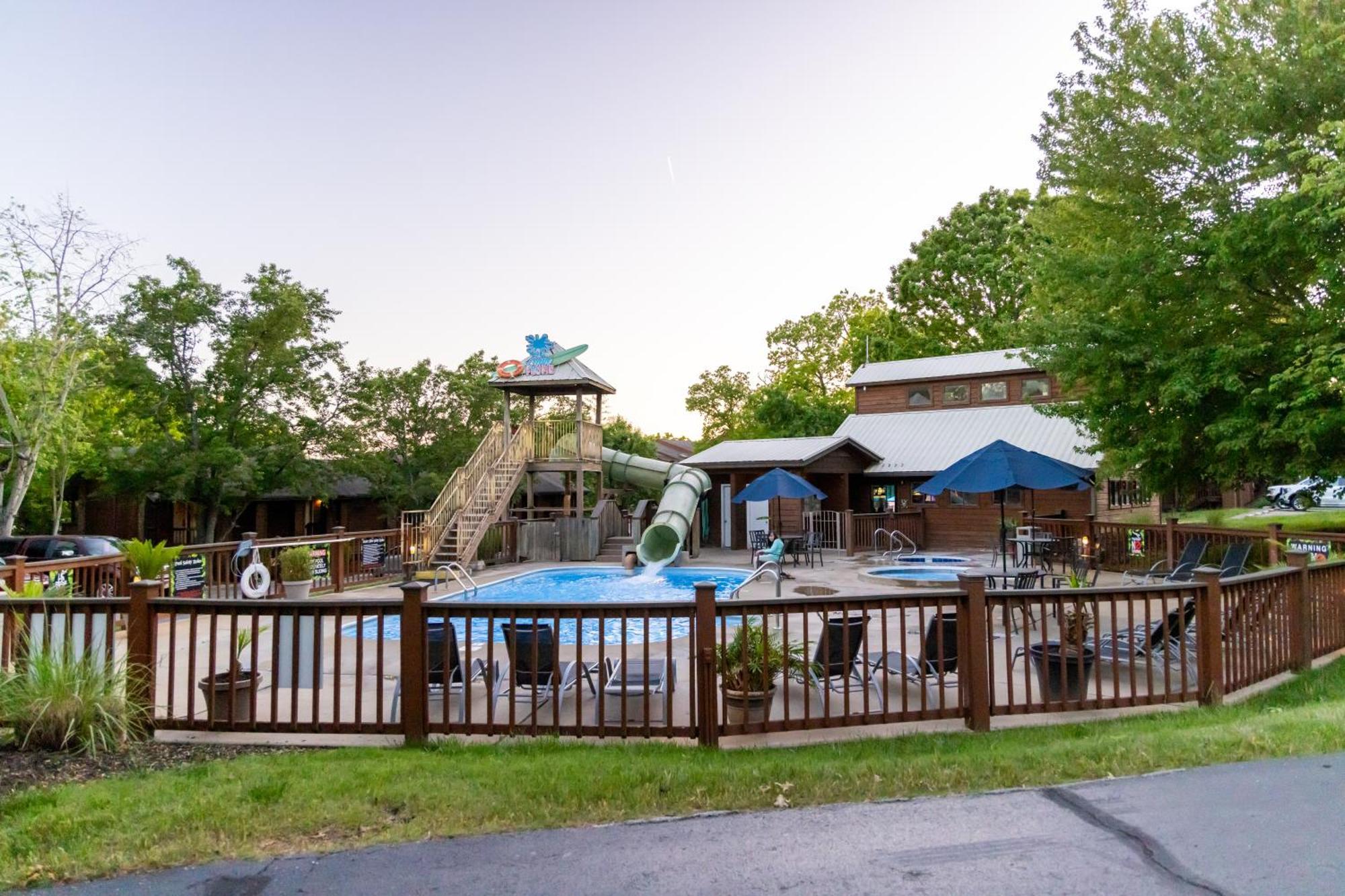 Still Waters Resort Indian Point Eksteriør billede